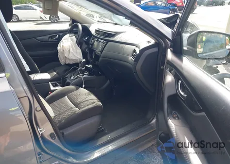 2020 Nissan Rogue S Intelligent Awd из США, поврежденный, VIN KNMAT2MV5LP518405